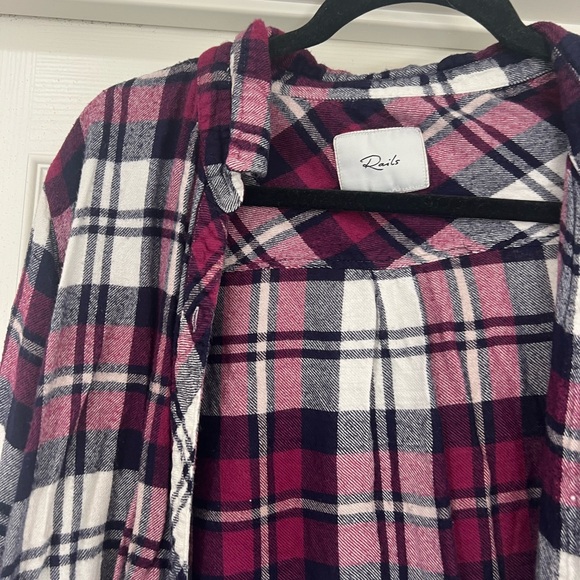 Plaid Rails shirt - Picture 2 of 4